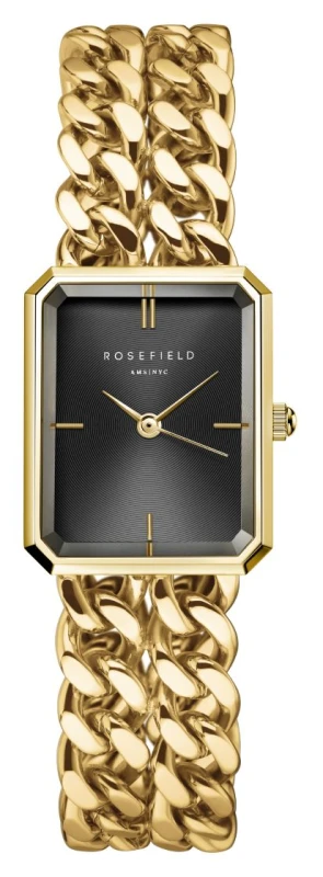 Image of Rosefield SBGSG-O77 Studio Edition - Double Chain (19.5mm) Watch