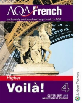 Image of Voila 4 for Aqa Higher Students Book by Oliver Gray Paperback