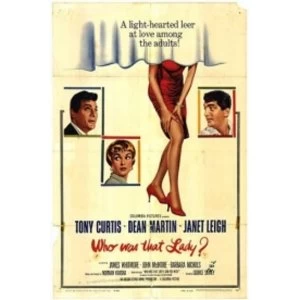 image of Who Was That Lady? DVD