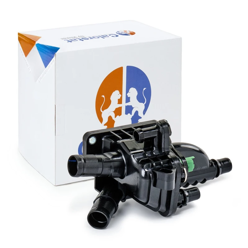 Image of CALORSTAT by Vernet TH7243.83J Engine thermostat Opening Temperature: 83°C, with gasket/seal, with sensor Thermostat,coolant (316)