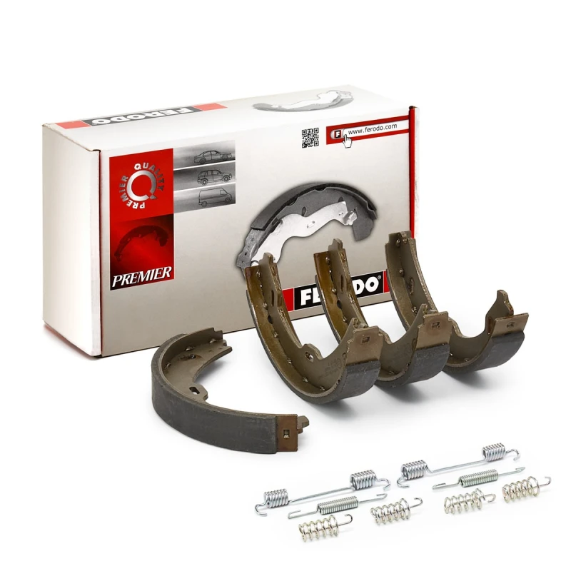 Image of Brake Shoe Set FERODO FSB4307