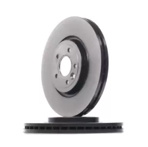 Image of BREMBO Brake disc PRIME LINE - UV Coated 09.D063.11 Brake rotor,Brake discs JAGUAR,XE (X760),XF (X260),XF SPORTBRAKE (X260)