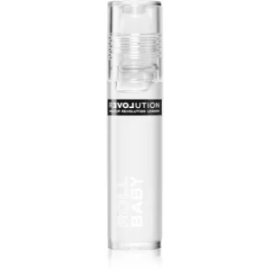 Image of Revolution Relove Roll Baby Tinted Lip Oil Aroma Tonka Bean 5ml