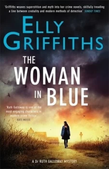 Image of The Woman in Blue by Elly Griffiths Book