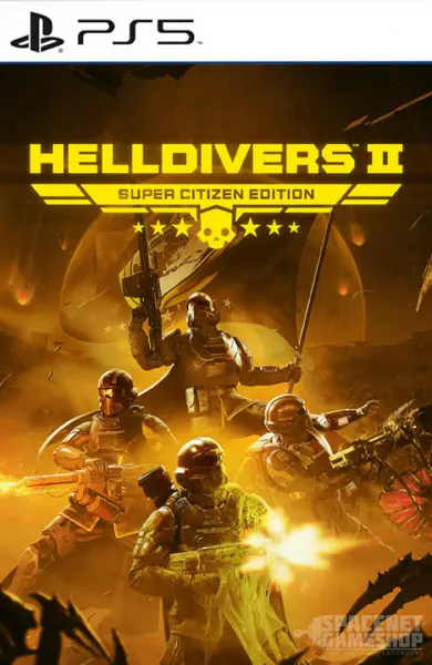 Image of Helldivers 2 Super Citizen Edition PS5 Game