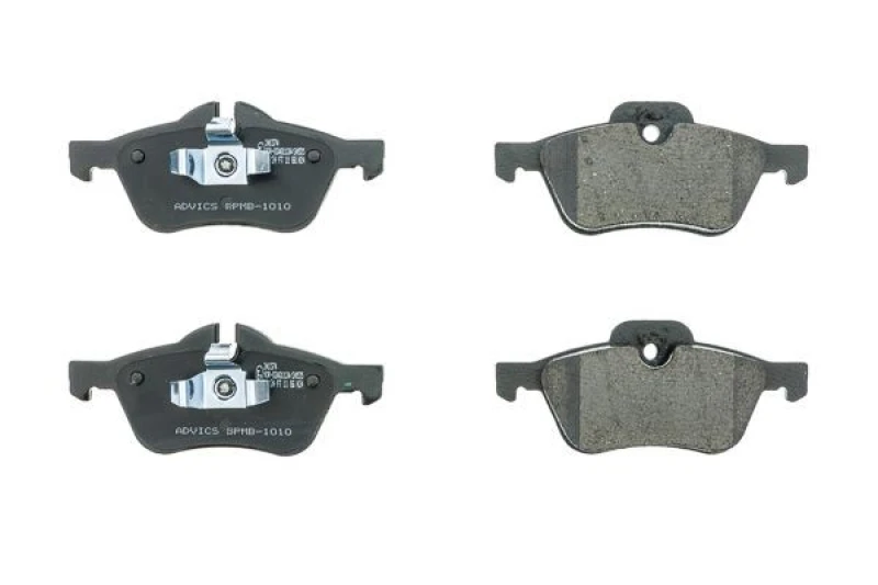 Image of AISIN Brake pad set AISIN BPMB-1010