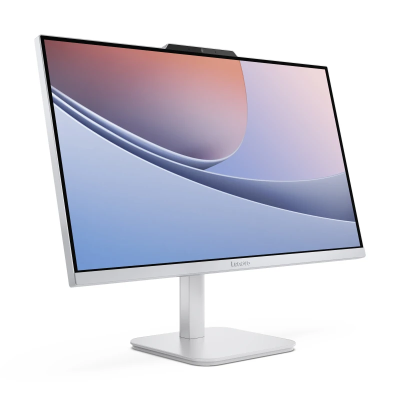 Image of Lenovo A100 Intel Core i3 N-series i3-N305 60.5cm (23.8") 1920 x 1080 pixels All-in-One PC 8GB DDR5-SDRAM 512GB SSD Windows 11 Home WiFi 6