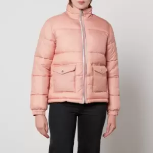 image of Paul Smith Quilted Ripstop Coat - L