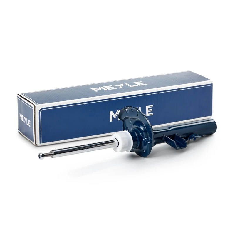 Image of MEYLE 53-26 723 0003 Shock absorber MEYLE-Original: True to OE. Rear Axle Left, Gas Pressure, Twin-Tube, Suspension Strut, Top pin Shock Absorber (85