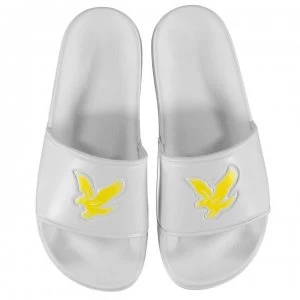 Image of Lyle and Scott Eagle Sliders - White 622
