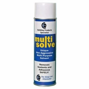 Image of C-Tec Multi Solve 500ml Adhesive And Sealant Solvent Cleaner Remover