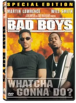Image of Bad Boys (1995) - DVD - Used