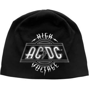 image of AC/DC - Voltage Beanie Hat