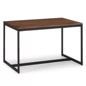 Image of Julian Bowen Tribeca Dining Table Walnut