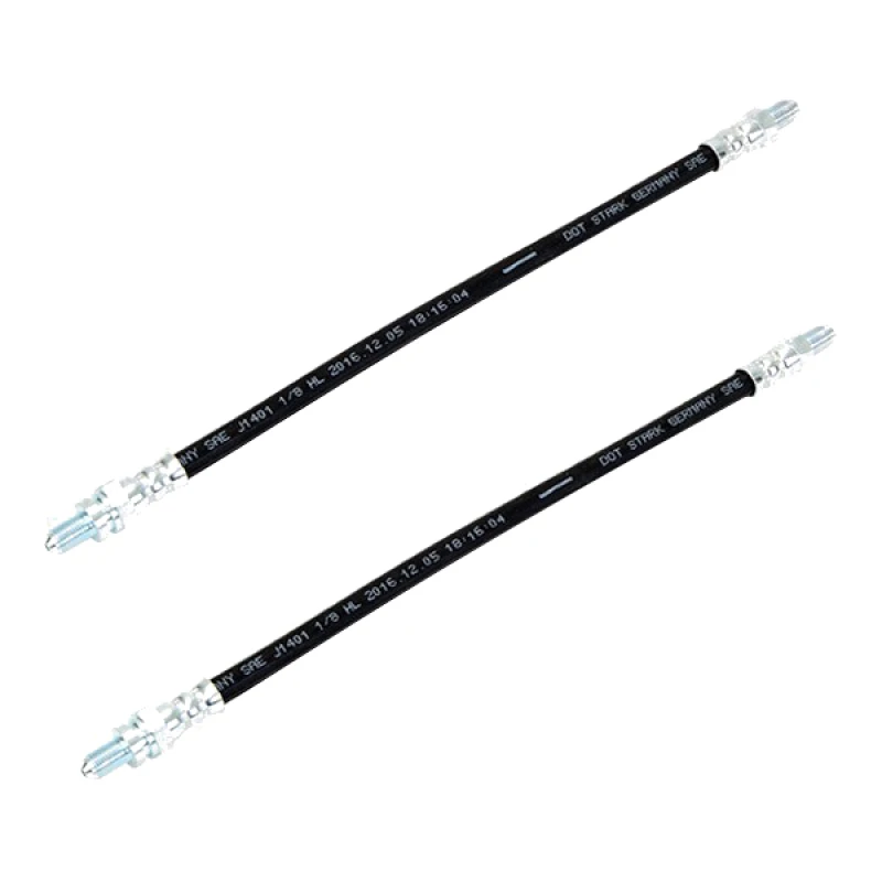 Image of STARK SKBH-0820844 Brake Hose Rear Axle both sides Brake Hose (83)