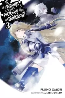 Image of Is It Wrong to Try to Pick Up Girls in a Dungeon?, Vol. 3 (light novel)