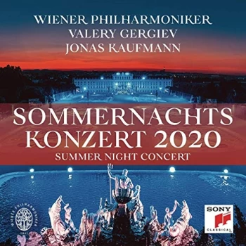 image of Gergiev, Valery & Wiener Philharmoniker - Sommernachts Konzert 2020 CD