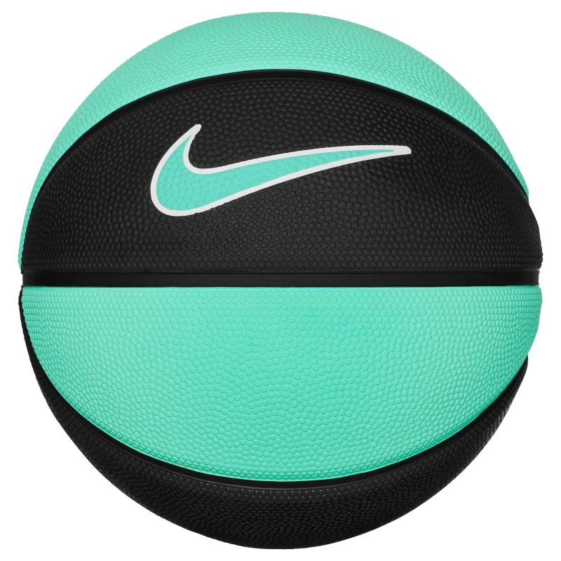 Image of Nike Swoosh Skills Black/Turq unisex size 3