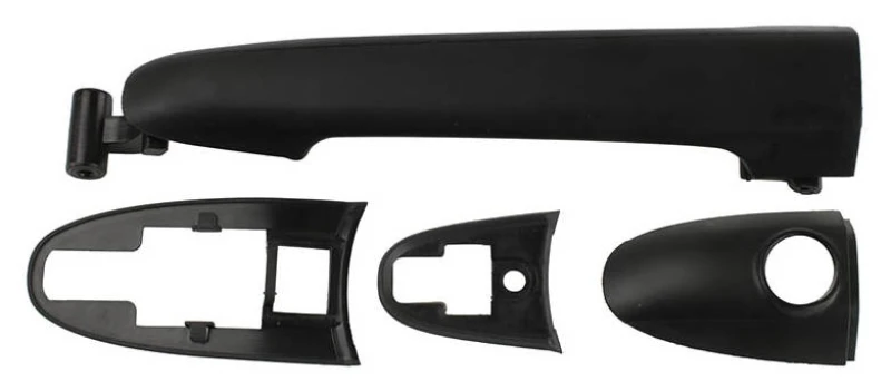 Image of FAST FT94594 Door Handle Left Front, Black Plastic Door Handle (1373)