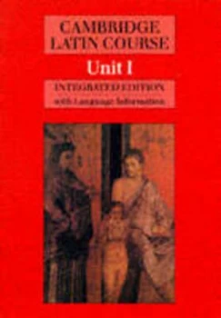 Image of Cambridge Latin Course. Unit I by Cambridge School Classics Project Paperback