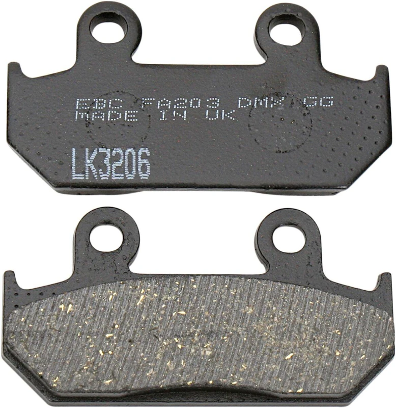 Image of FA203 - EBC Organic Base "FA" Brake Pads For Honda CBR600F 1991-1994 Front FA203