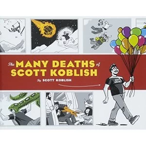 Image of Many Deaths of Scott Koblish Hardback 2018