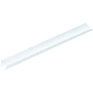 Image of Wickes Clear End Closure for 16mm Polycarbonate Sheets 2100mm