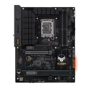 image of ASUS TUF GAMING B760-PLUS WIFI D4 Intel B760 LGA 1700 ATX