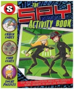 Image of Spy Activity Book the by Lisa Miles Paperback