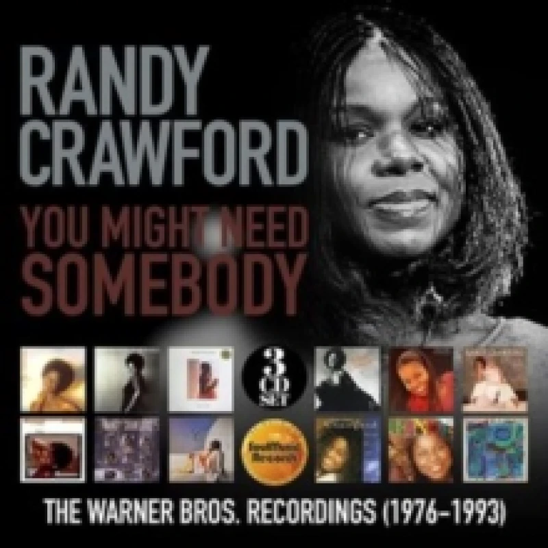 Image of You Might Need Somebody: The Warner Bros. Recordings (1976-1993) CD / Box Set
