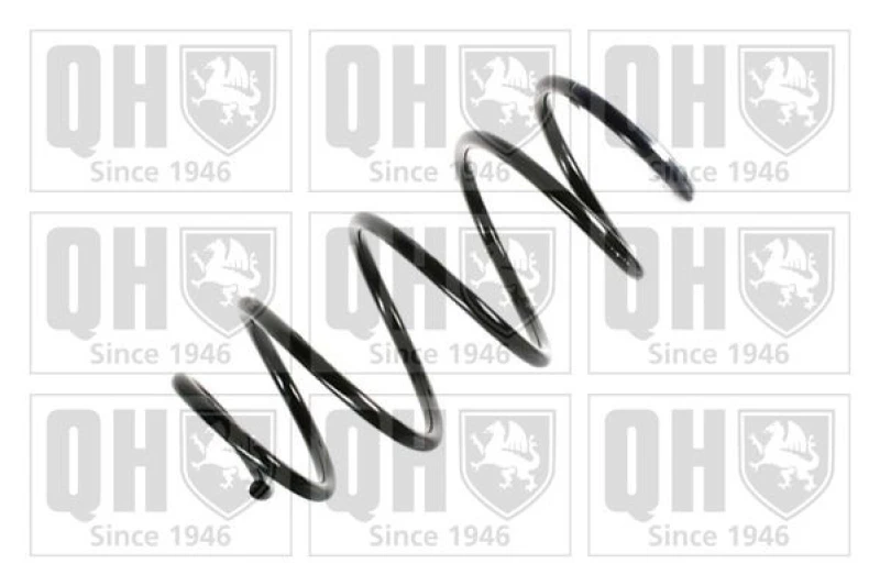 Image of QUINTON HAZELL Coil spring QUINTON HAZELL QCS7927