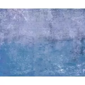 Image of Origin Murals Grunge Distressed Effect Blue Wall Mural - 3.5 x 2.8m