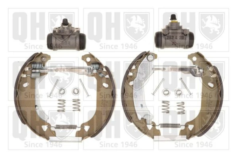 Image of QUINTON HAZELL Brake Shoe Set QUINTON HAZELL BS775K2