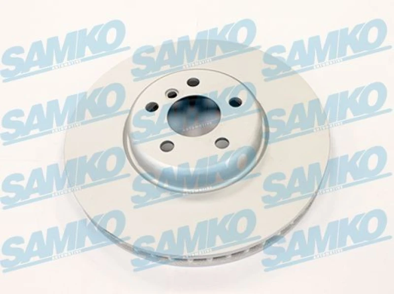 Image of SAMKO Brake disc SAMKO B2109VR