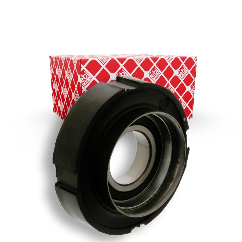 Image of FEBI BILSTEIN 40509 Suspension, drive shaft with rolling bearing Suspension,drive shaft (1420)