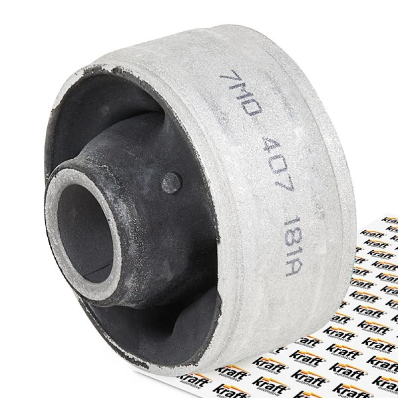 Image of KRAFT 4230500 Arm Bushes Front axle both sides Control Arm-/Trailing Arm Bush (251)