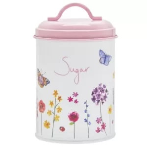 image of Butterfly Garden Sugar Canister by Lesser & Pavey