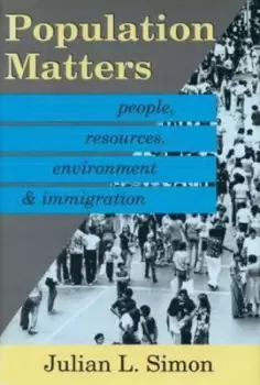 Image of Population matters by Julian Simon