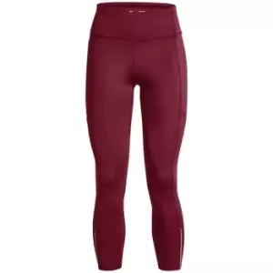 Image of Under Armour Fly Fast Ankle Tight - Red