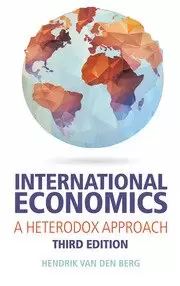 Image of International Economics A Heterodox Approach