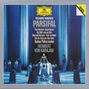 image of Parsifal by Richard Wagner CD Album