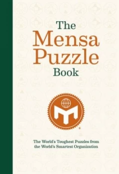 Image of The Mensa Puzzle Book by Mensa Ltd
