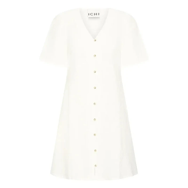 Image of Ichi Womens dress Ichi Lifana Blanc Female 34