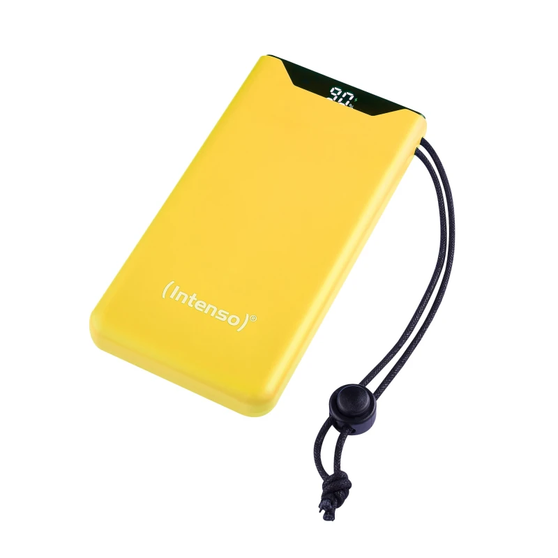 Image of Intenso 7332039 power bank Lithium Polymer (LiPo) 10000 mAh Yellow