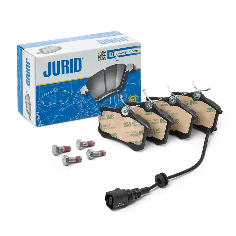 Image of Brake pad set JURID 573938J