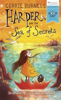Image of Harper and the Sea of Secrets by Cerrie Burnell Paperback