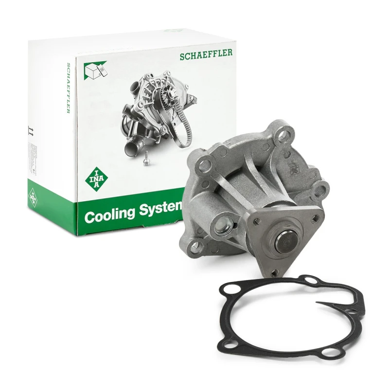 Image of INA 538 0594 10 Water pump for V-ribbed belt use Water Pump (1260)