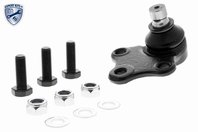 Image of VAICO V22-0054 Ball joint EXPERT KITS +, Lower Front Axle Support-/Steering Link (2462)