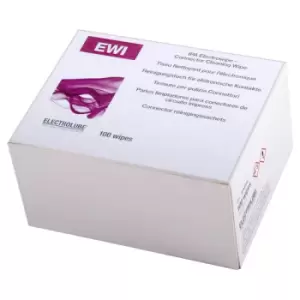 Electrolube Ewi100 Wipes, Isopropanol, Pk100