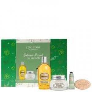 Image of L'Occitane Christmas 2020 Delicious Almond Collection